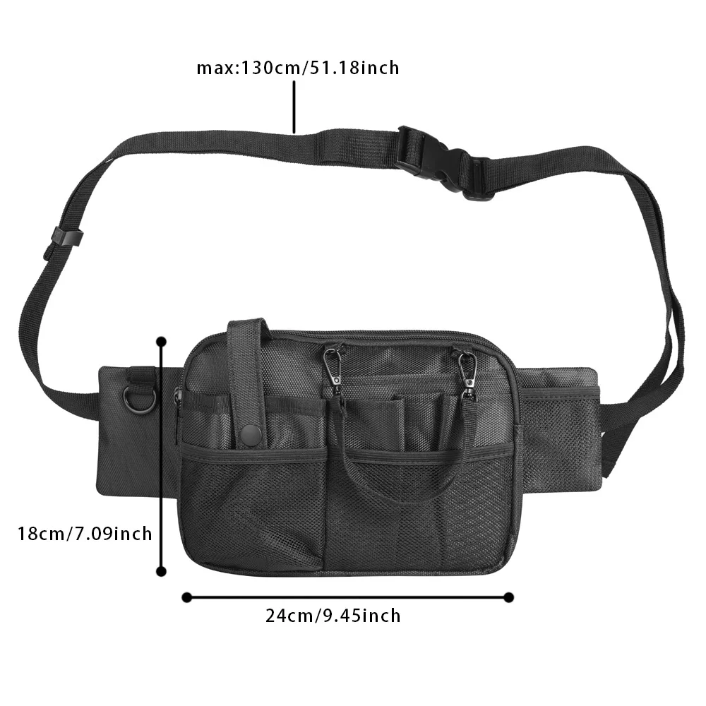 product hot cross border daily stylish nursing waist bag oxford fabric with durable letter pillow box patterns featuring logo belt-12