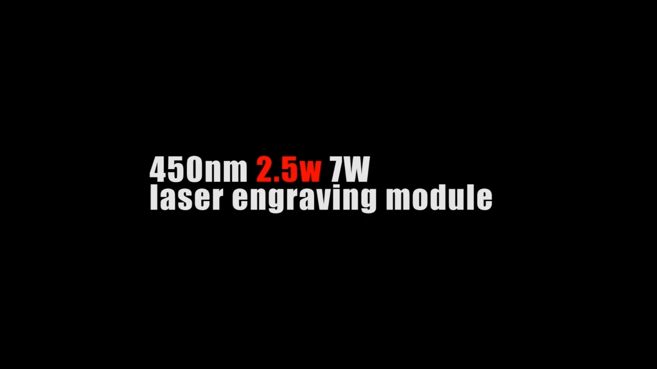 3500mw Laser Graviermaschine DIY Gravurmaschine Machine USB Laser Engraver 