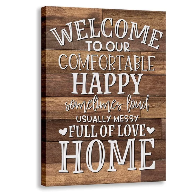 wood home decor