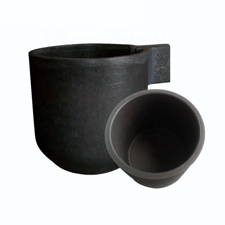Silicon Carbide Sic Graphite Crucible for Melting Aluminum, Brass and Zinc