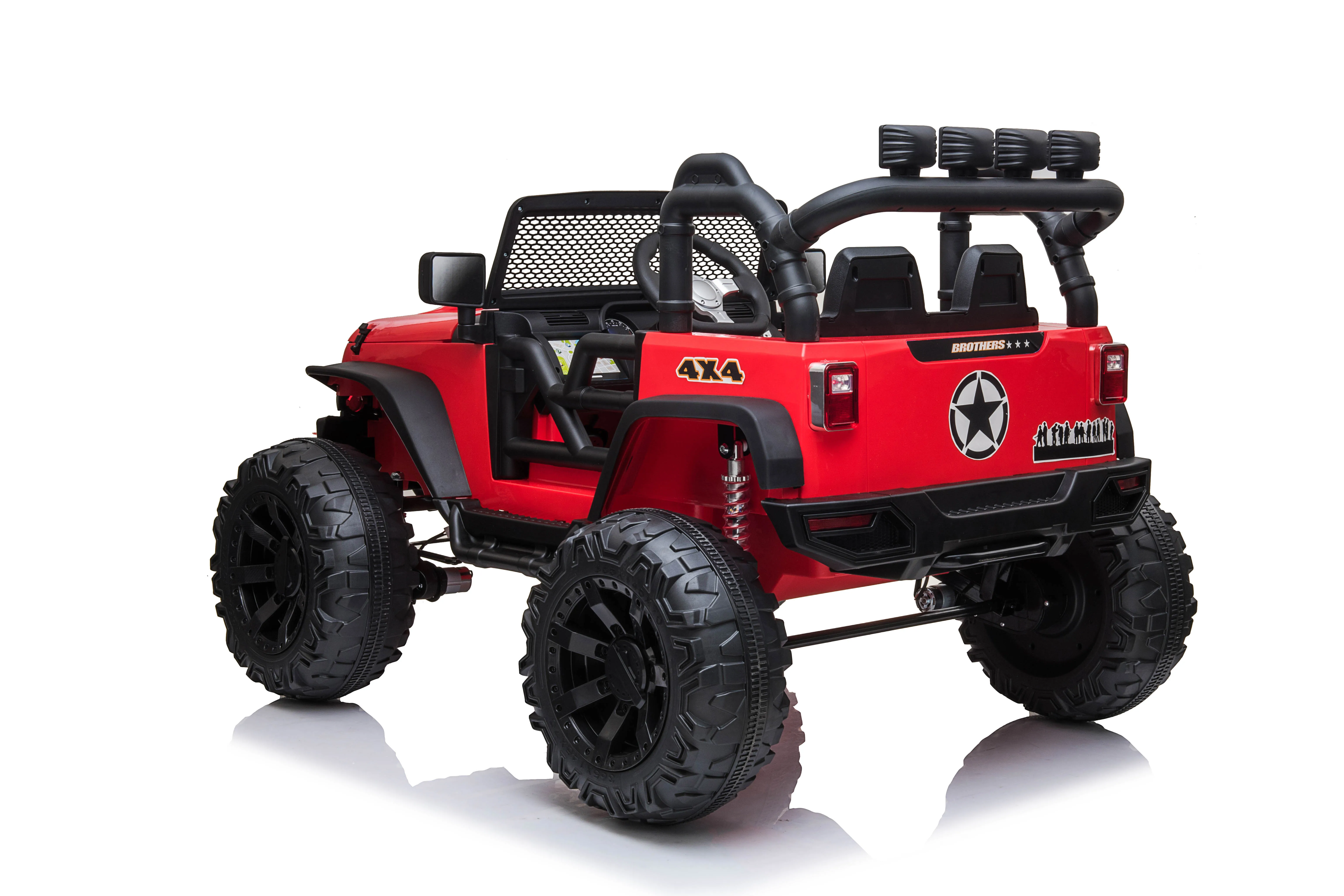 Электромобиль Jeep Wrangler Kids cars