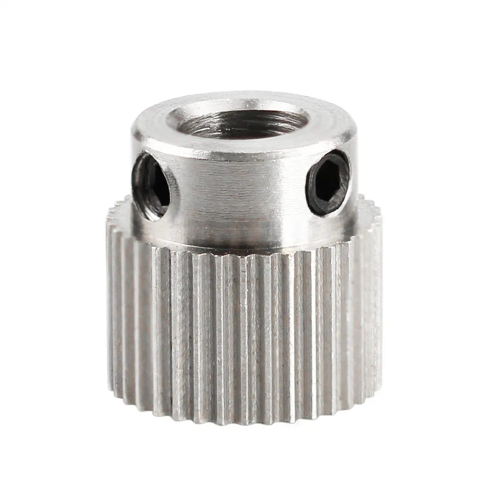 MK7 Stainless Steel Extruder-Drive Gear Hobbed Gear For Reprap 3D Printer 