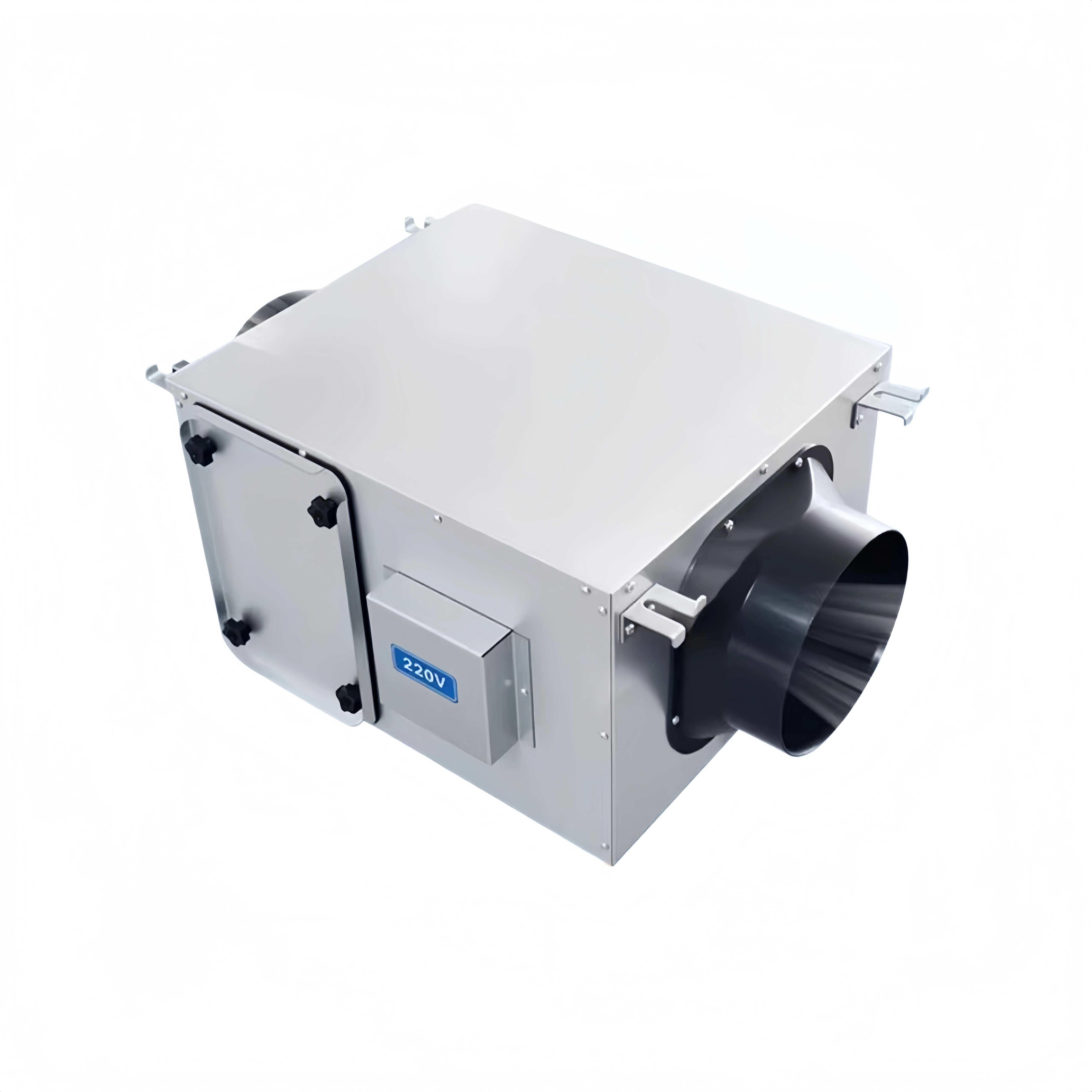 Duct Exhaust Fan, Stainless, Steel - detail 8