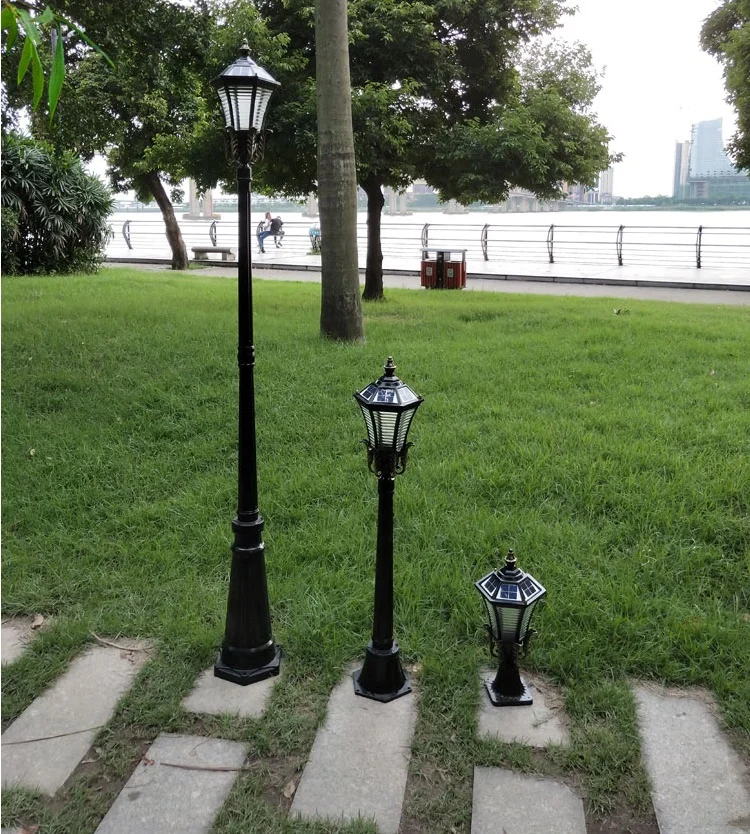 aluminum lamppost (22)