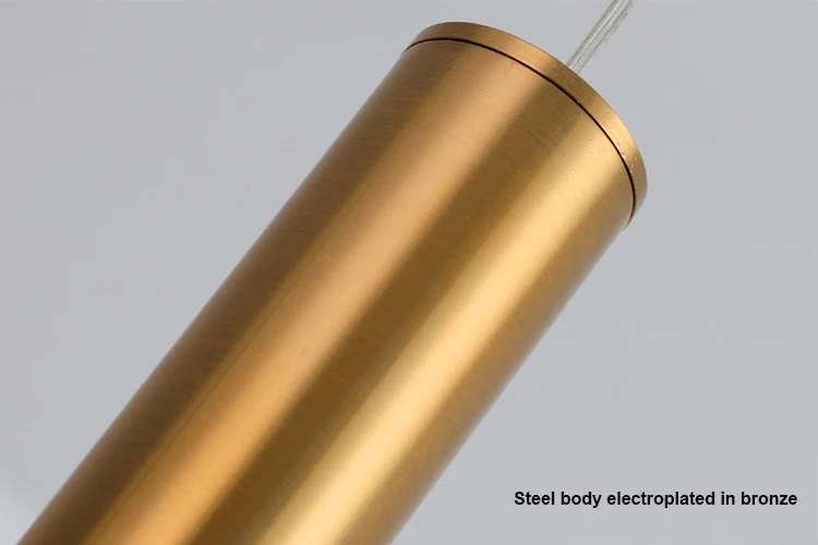 Decorative LED chandelier vertical horizontal pendant light ball combine with glass ball hanging lamp and metal stick