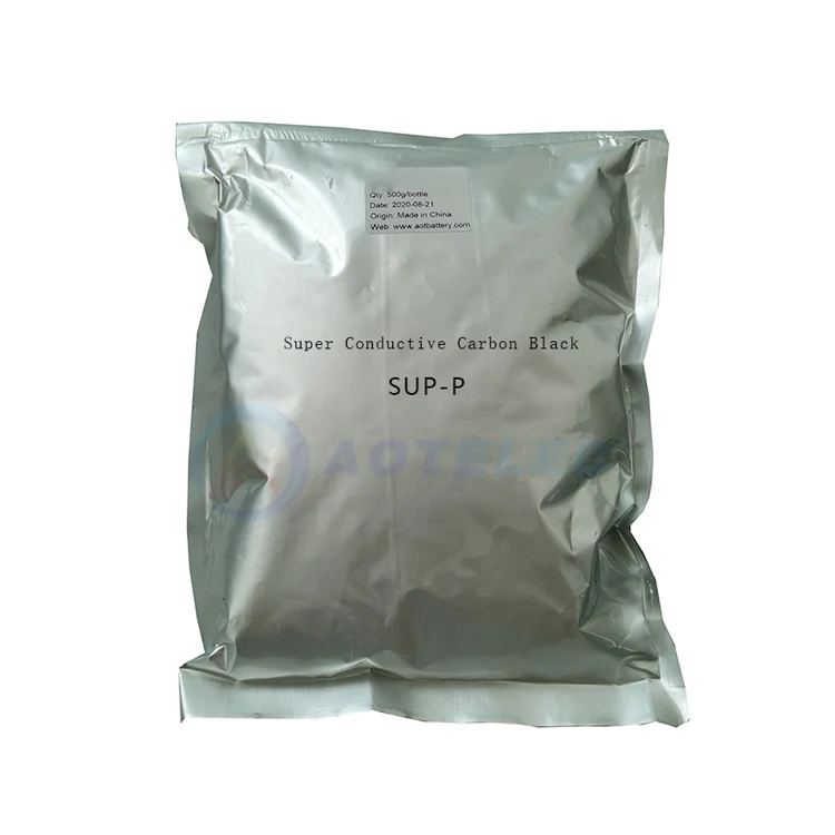 
Battery Grade Super Conductive Carbon Black SUP-P for Lab Material Research 