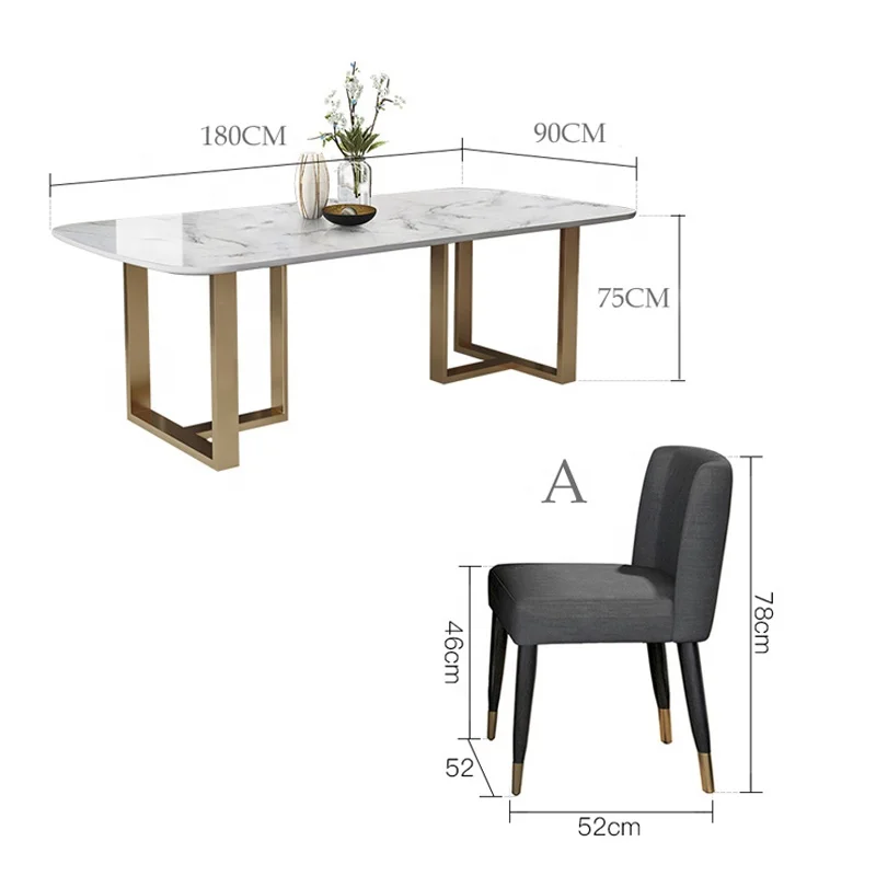 Venta al por mayor juegos de comedor elegantes-Compre online los