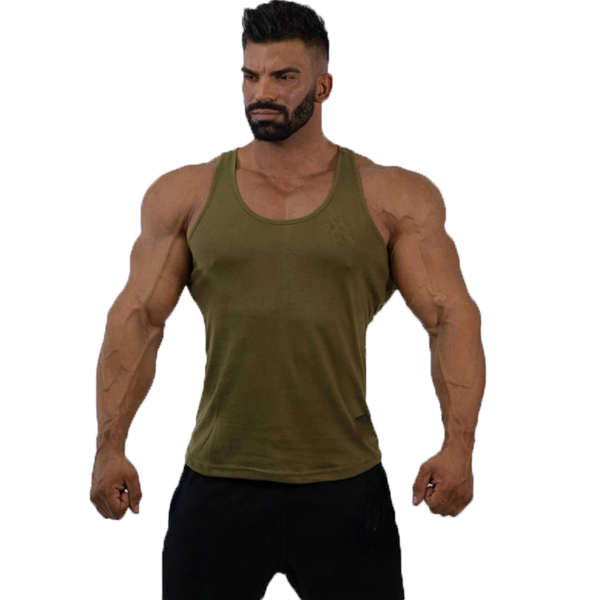 Débardeur Homme Sans Manches - Respirant, Séchage Rapide - Confortable Pour Sport, Musculation, Running