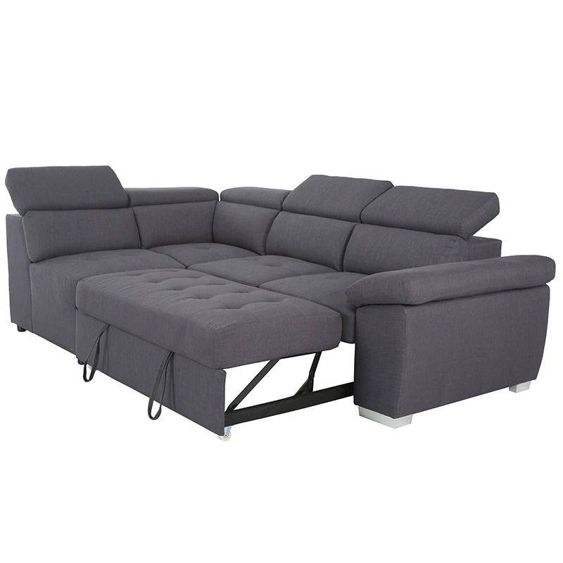 Best Selling Living Room Furniture Adjuatsble Headrest Storage Chaise