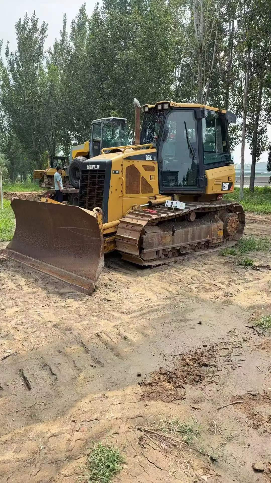 Good Price Original Japan Used CATD5K Crawler Bulldozer Caterpillar D4C ...