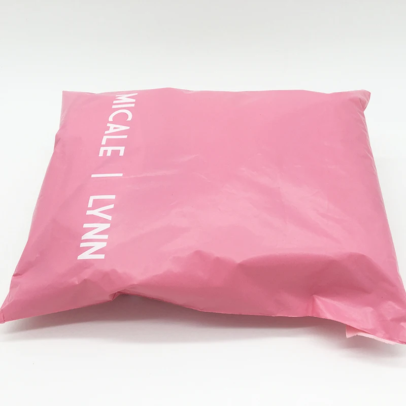 

plastic mailing bags,100 Pieces, Pink,white,black,purple