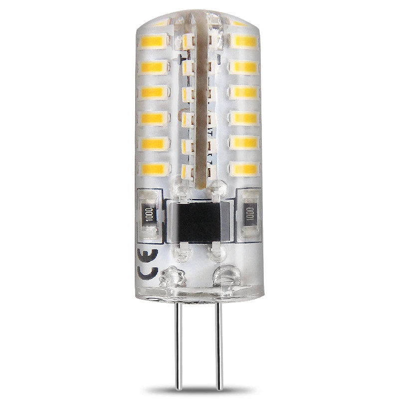 Mini Light SMD AC 120V 230V Bulb 2W G4 LED for Indoor Lighting