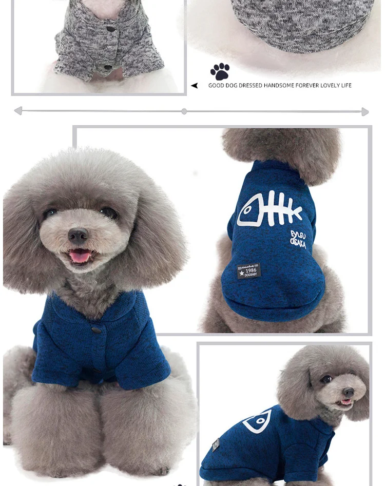 Custom Ropa Para Perros Dog Sweaters Clothes,Luxury Jumper Fleece Knit ...