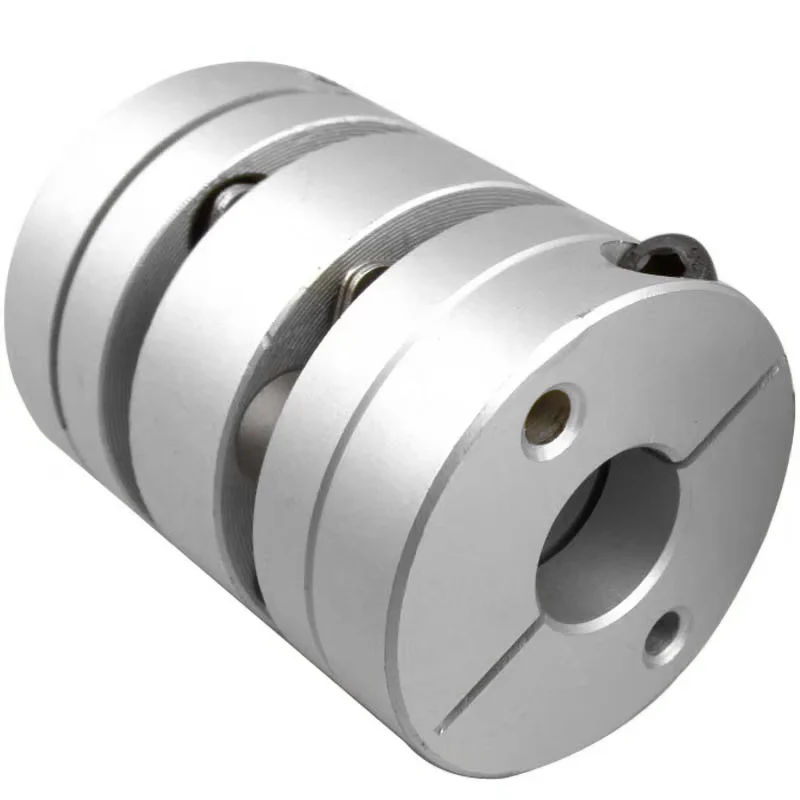product single and double diaphragm coupling ball screw aluminum alloy elastic stepper servo motor bearing encoder reducer-11