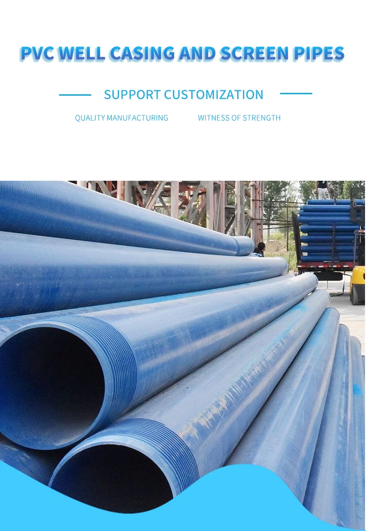 Astm D2241 Sdr17&21&26&32.5 Upvc Pipe Dwv With Nsf Certificated White