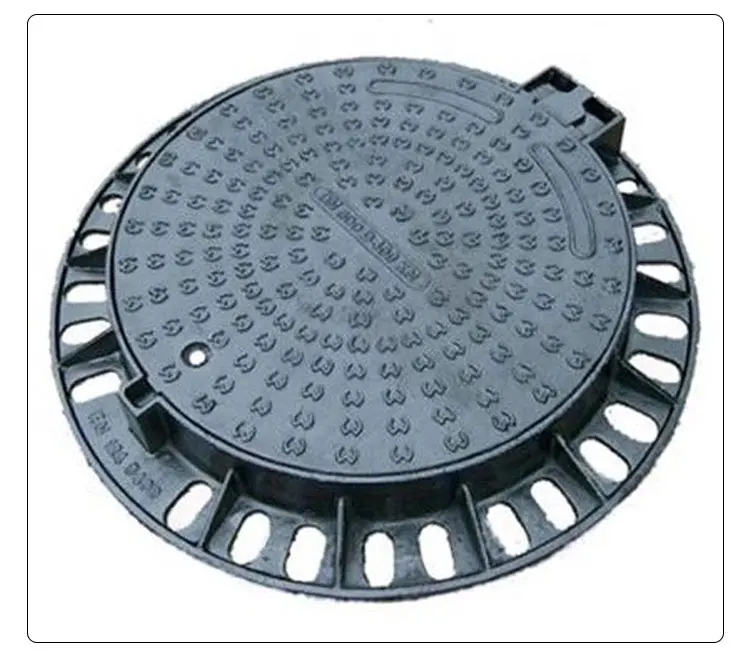 Oem Ductile Cast Iron Sewer Lids Well Cover - Buy Cast Iron Manhole