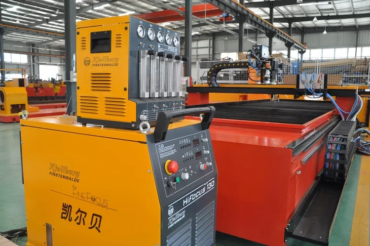 iron cutting machine plasma