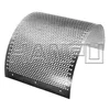 Rolled 316 304 Precision Stainless Steel Dimple Jacket Plate