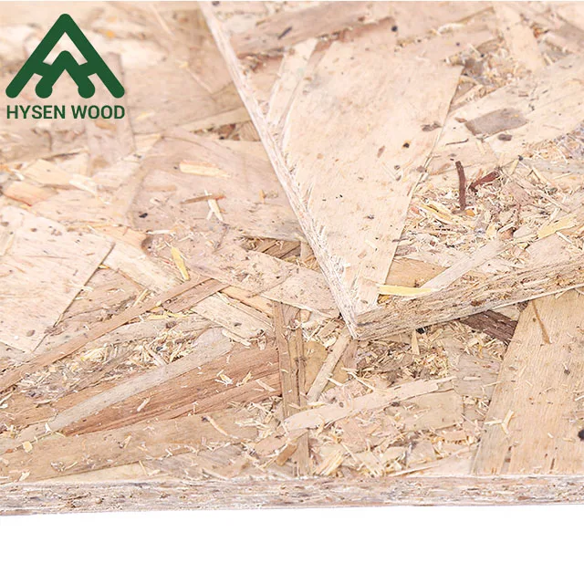 4x8 9mm 12mm 15mm 18mm Paneles Oriented Strand Board Osb Plywood Board ...