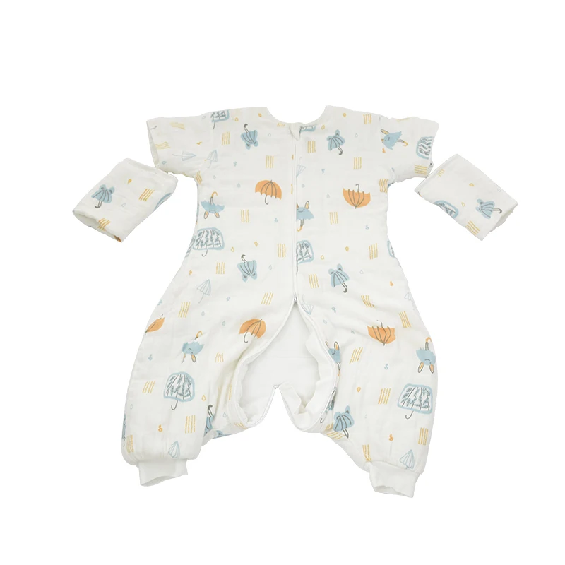 
Thin cotton 2.5 tog baby sleeping bag for winter and autumn 