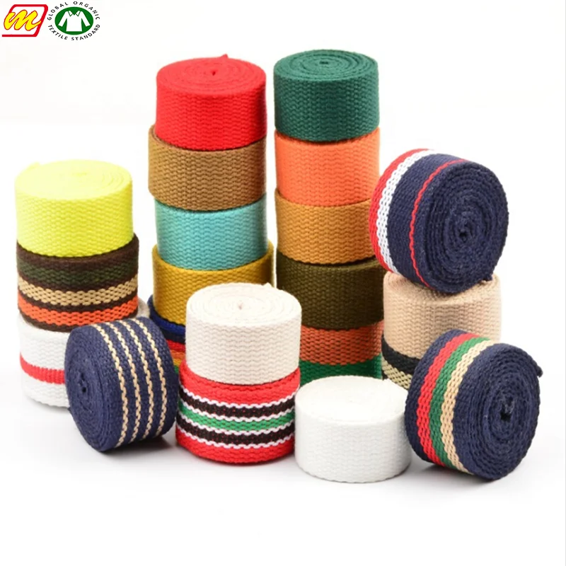 High Quality Weaving Polyester Twill Tape For Garment/bag Strap/printed