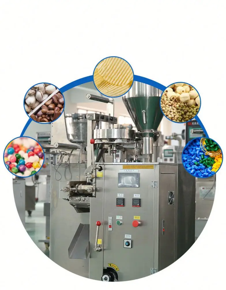 
pistachios nuts packing machine for grain 