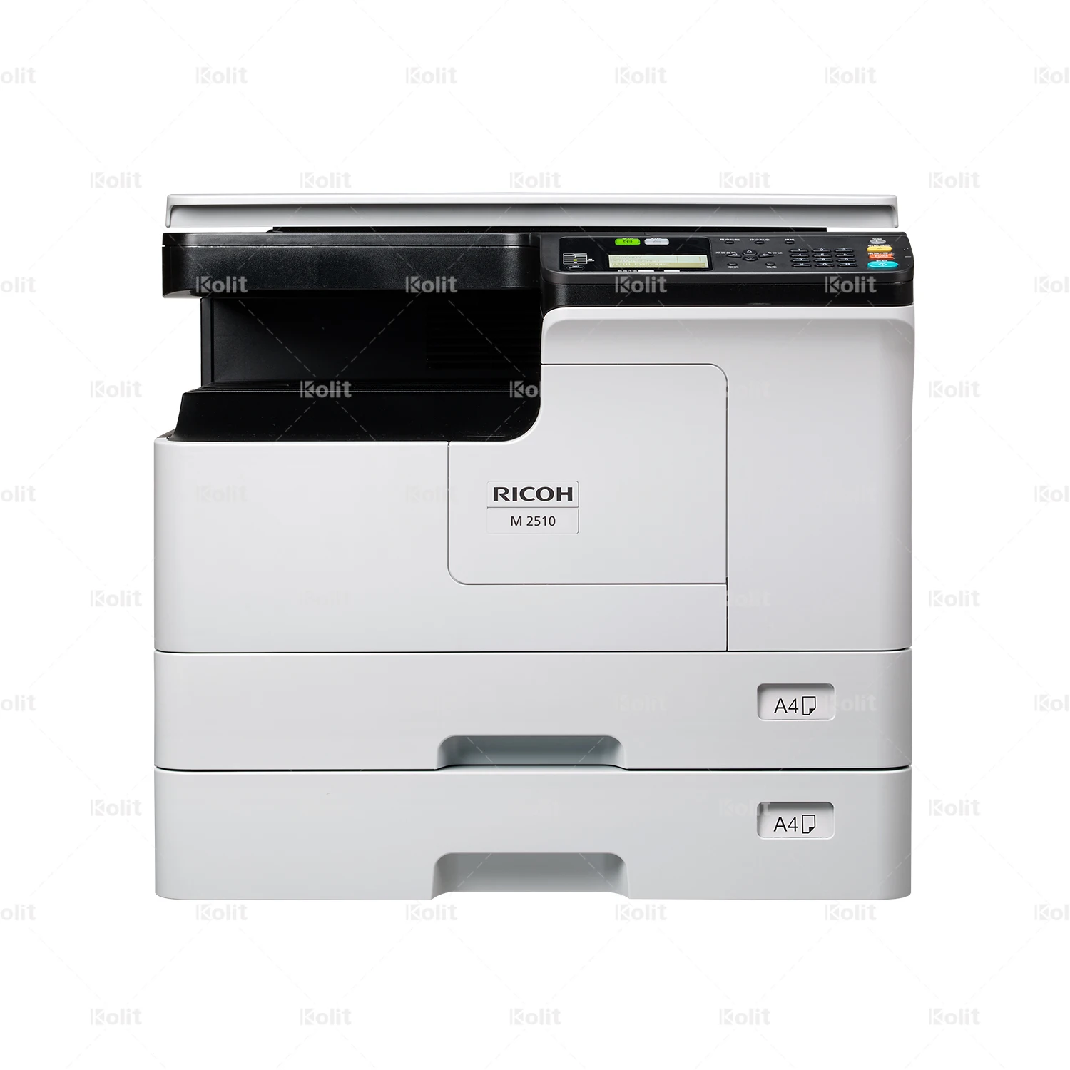 New Ricoh M2510 A3 Black and White Laser Printer Copier - Reliable