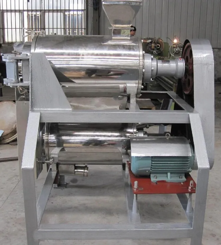 Fruit mango apricot destoner banana juice pulp making mango juice processing machine