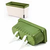 Self Watering rectangle High quality Garden automatic water absorbing PP plastic plant pot