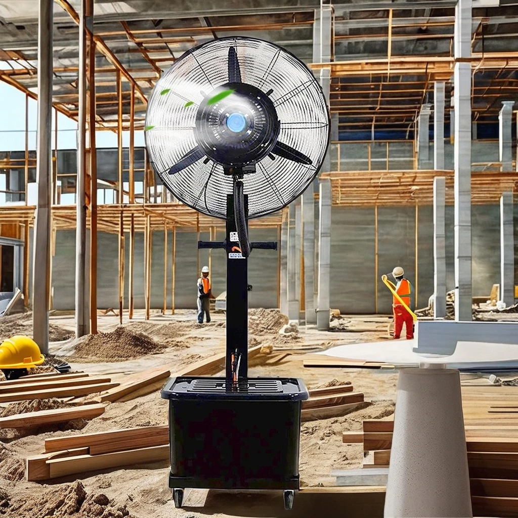 Industrial Electric Cylinder Fan, 26-30, 350, Metal - detail 4