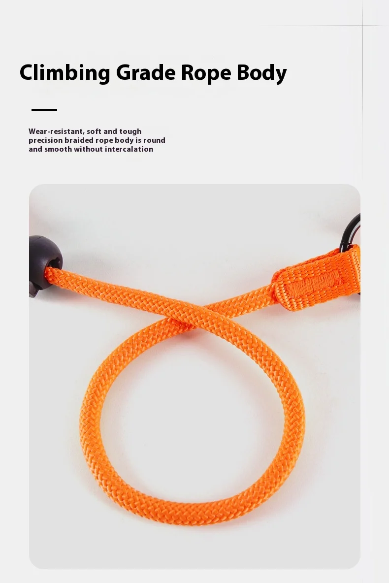 All-In-One Luxury Anti-Breakaway Padded Nylon Pet Traction Rope Solid Resistant Pull-Resistant Explosion-Proof Dog Leash