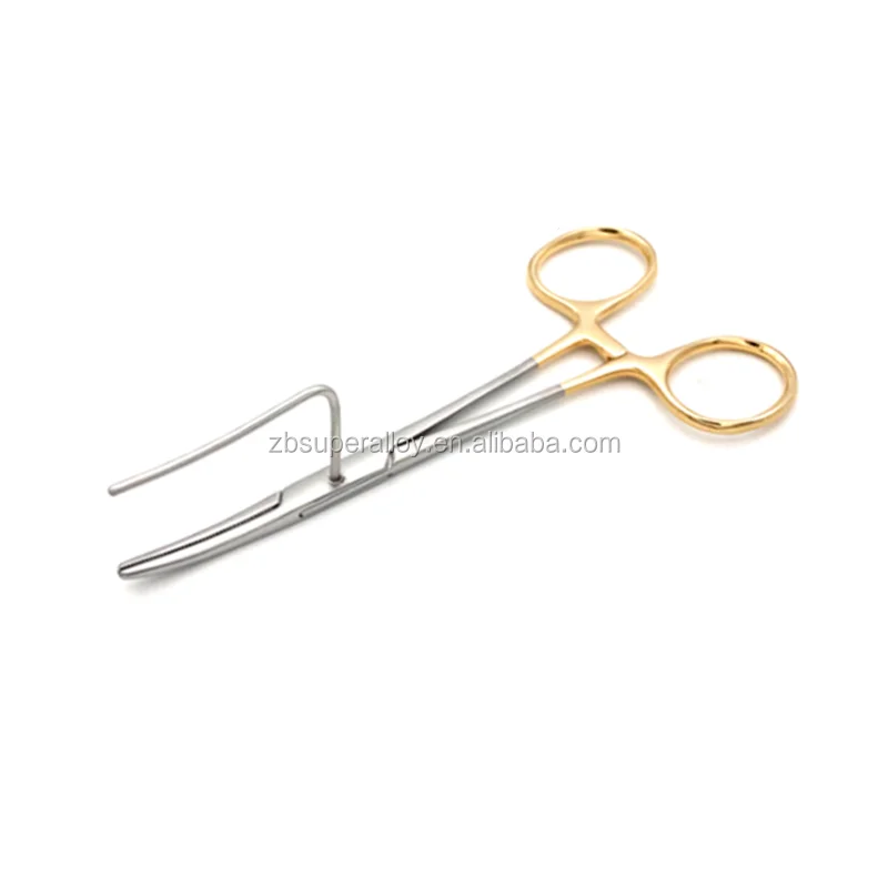 Orthopedic Surgical Instruments Veterinary Forceps 14cm Spay Ligation ...