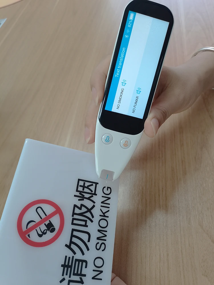 Scantalker 3.46 Inch Touch Screen 4g wifi Global Voice Translator Students Learning Machine Language Translation Machine