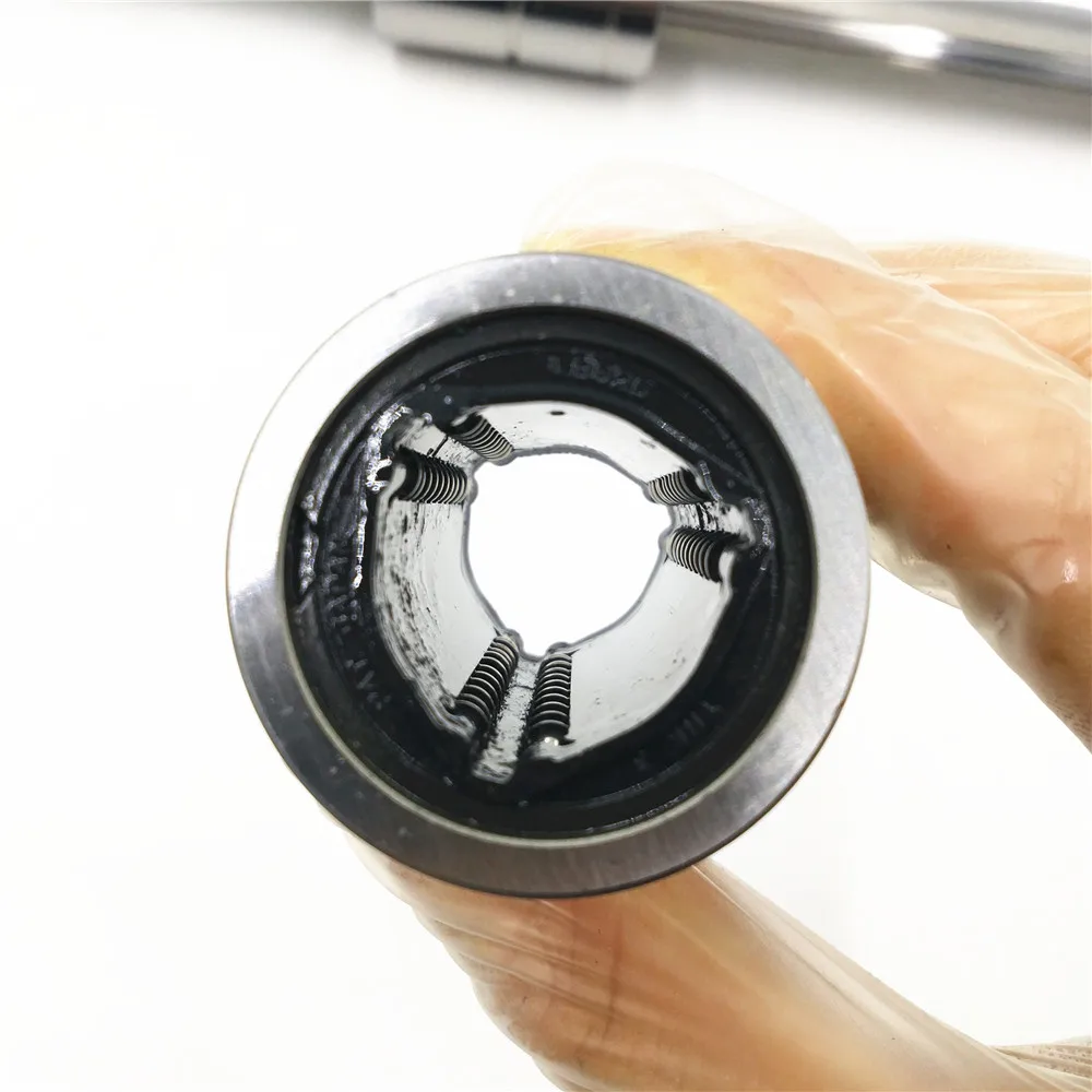 Ball Screw Ball Spline Lbs100 Lbs100uu Spline Shafts And Spline Nuts