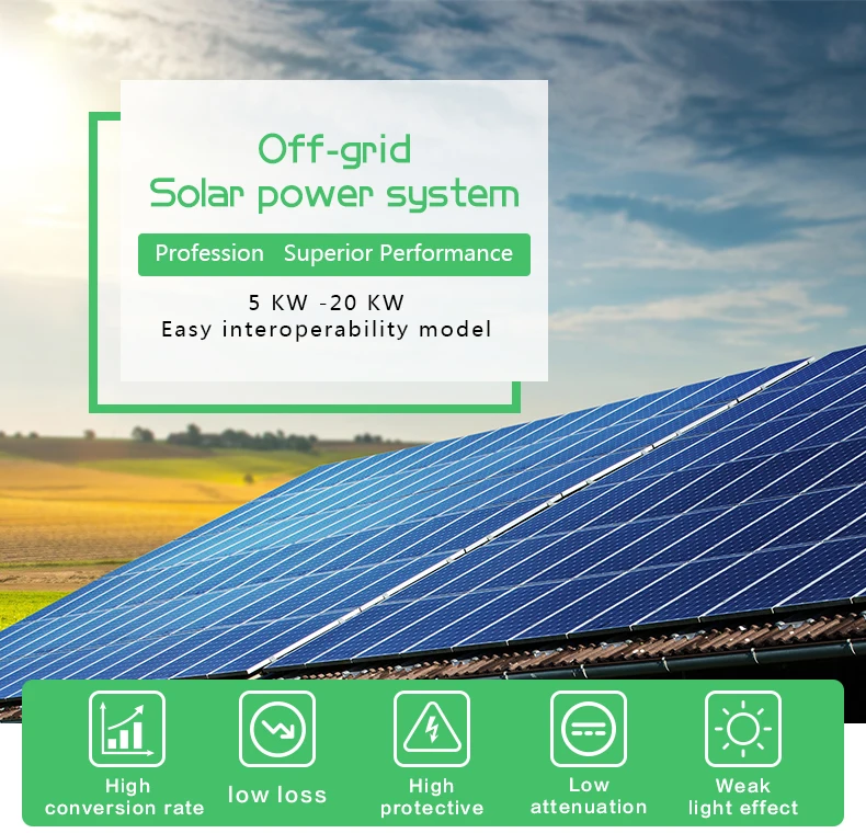 Tunto off grid solar kits customized for road-1