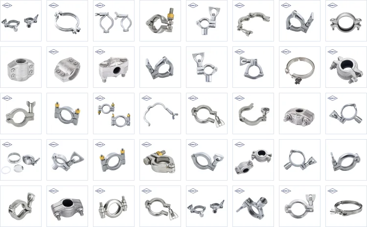 pipe clamp new design