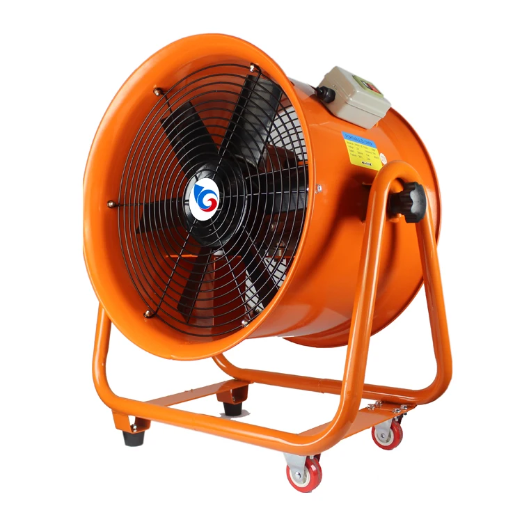 Movable Electric Ventilator, 24-Inch, 18750, 220V - detail 6