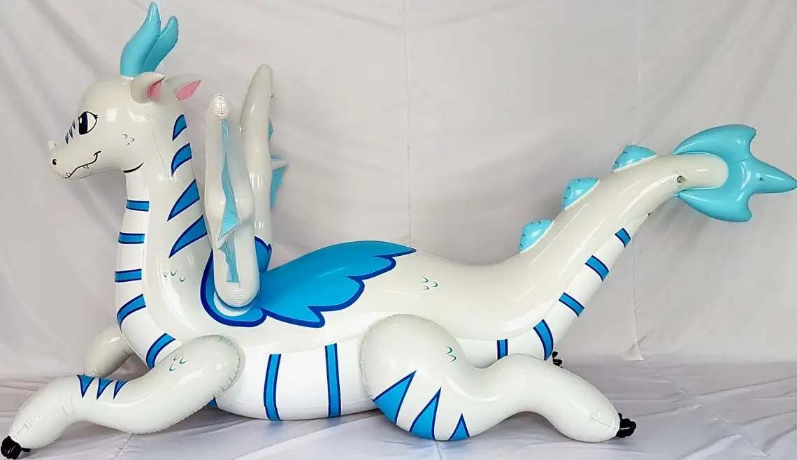 hot selling pvc inflatable flying dragon toy for cartoon