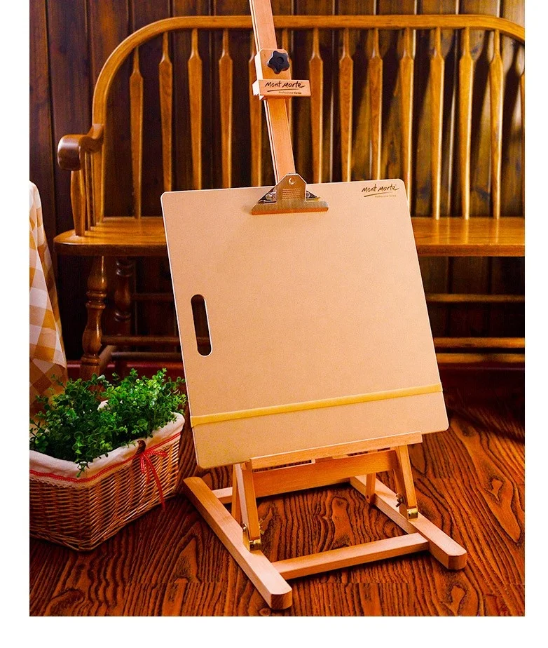 艺术家的多功能艺术素描画架绘画立场