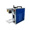 20W 30W 50W portable mini fiber laser marking machine metal engraving laser marker Raycus source