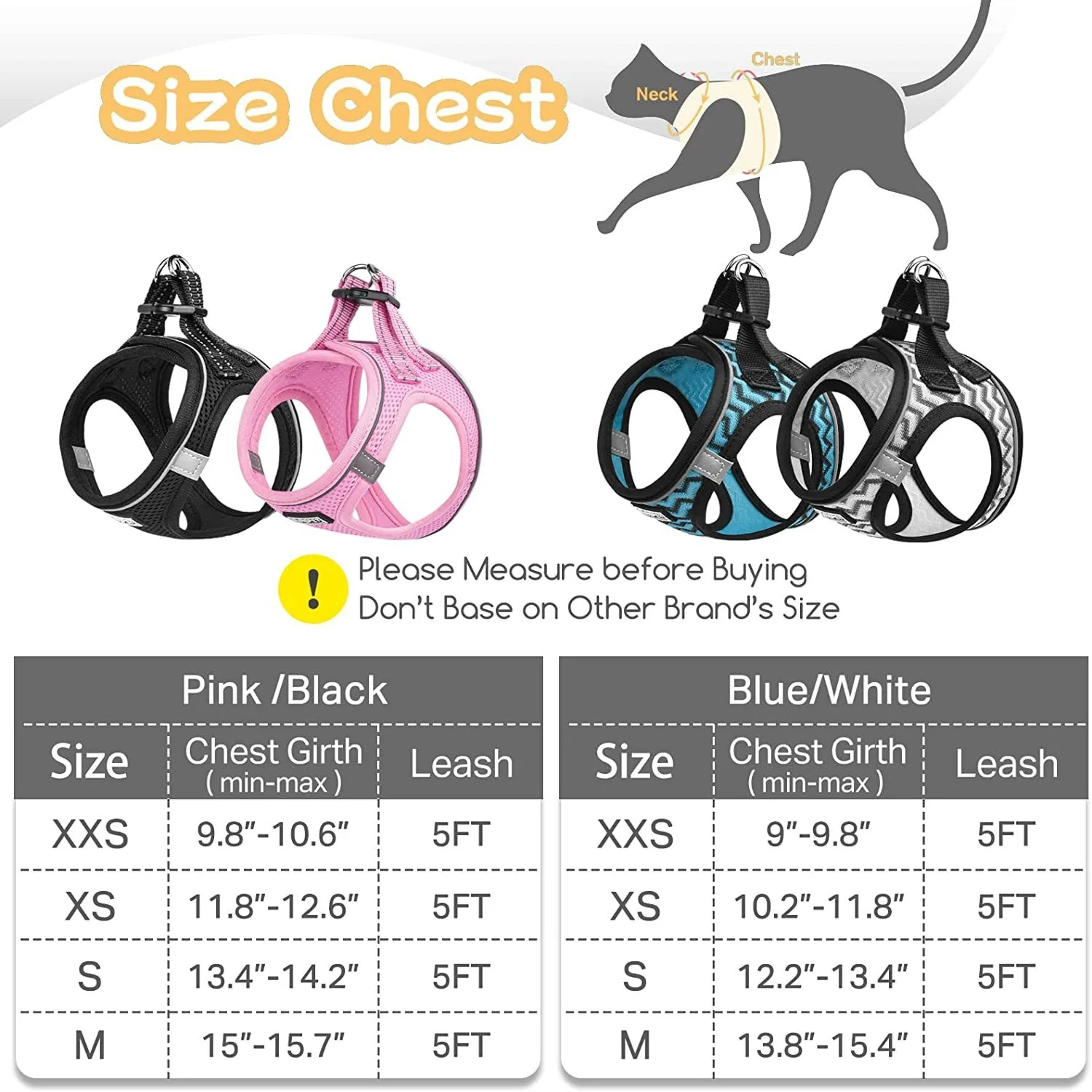 Luxury Anti-Escape Harness Vest Style Dog Cat Leash Reflective Feature Cute Animal Pattern Velvet Available Large XL Small Pets