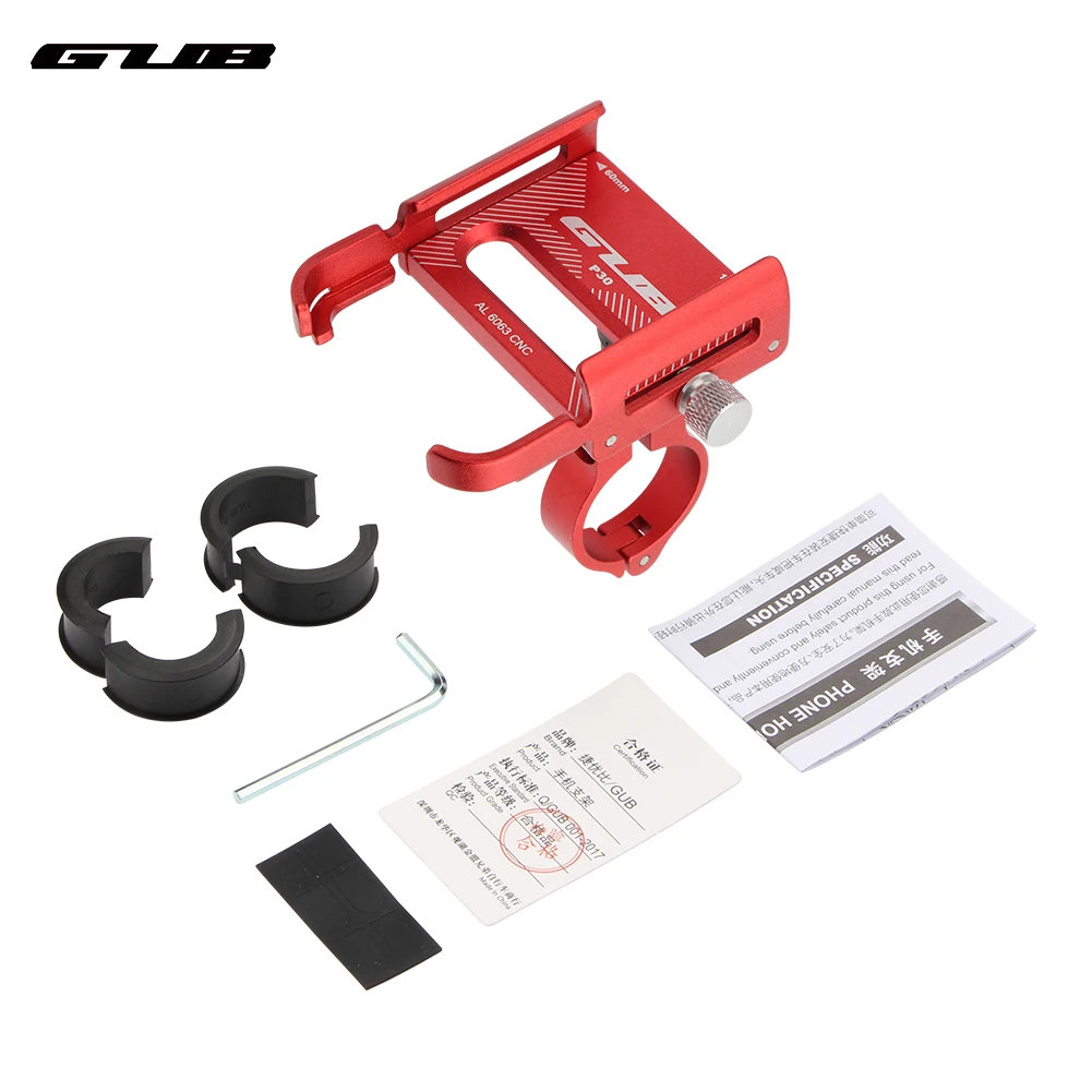 Superbsail Bicycle Scooter Aluminum Alloy Mobile Phone Holder Mountain Bike Bracket Cell Phone Stand Cycling Accessories supplier