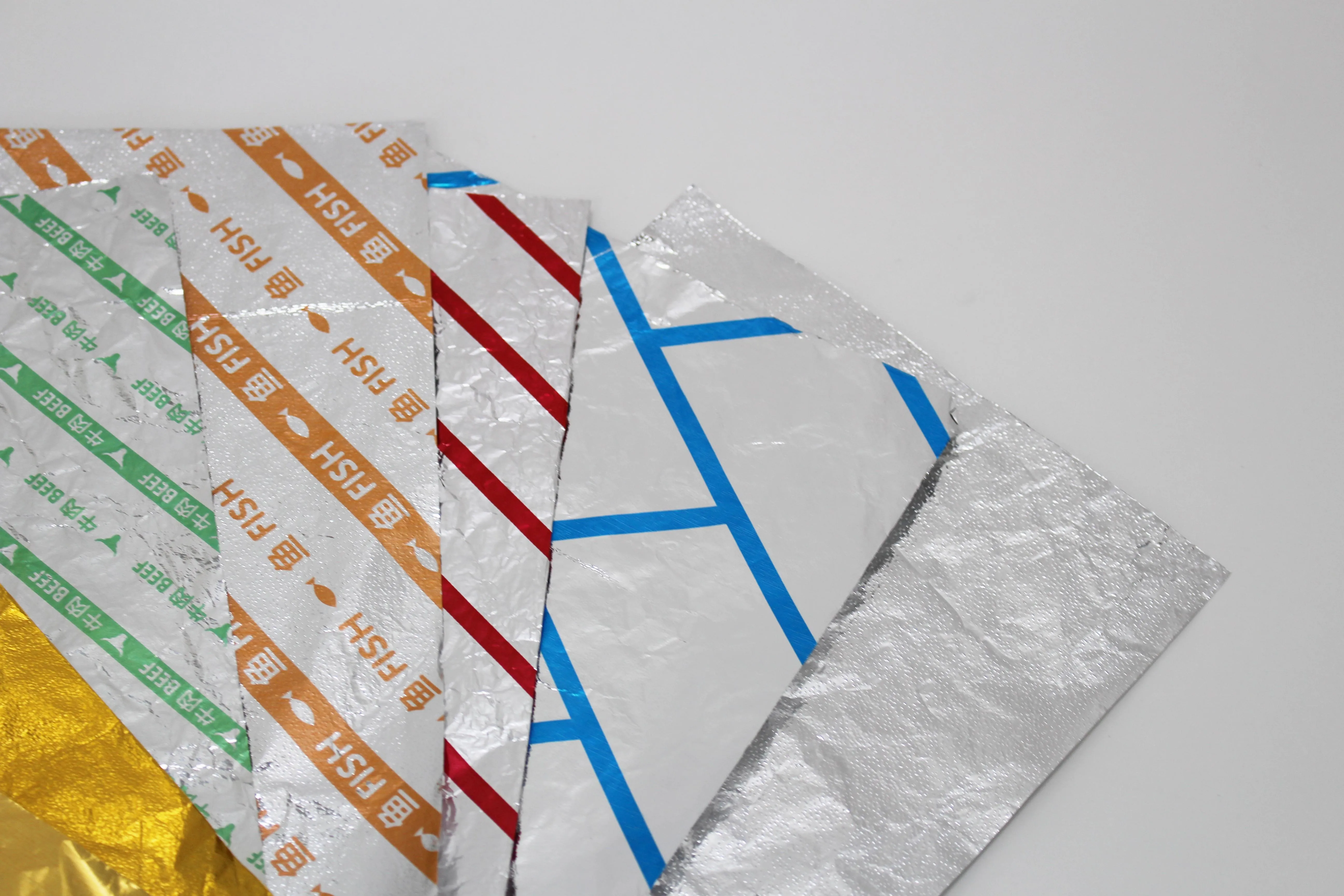 银色铝箔锡包装纸卷烧烤汉堡铝箔纸包装