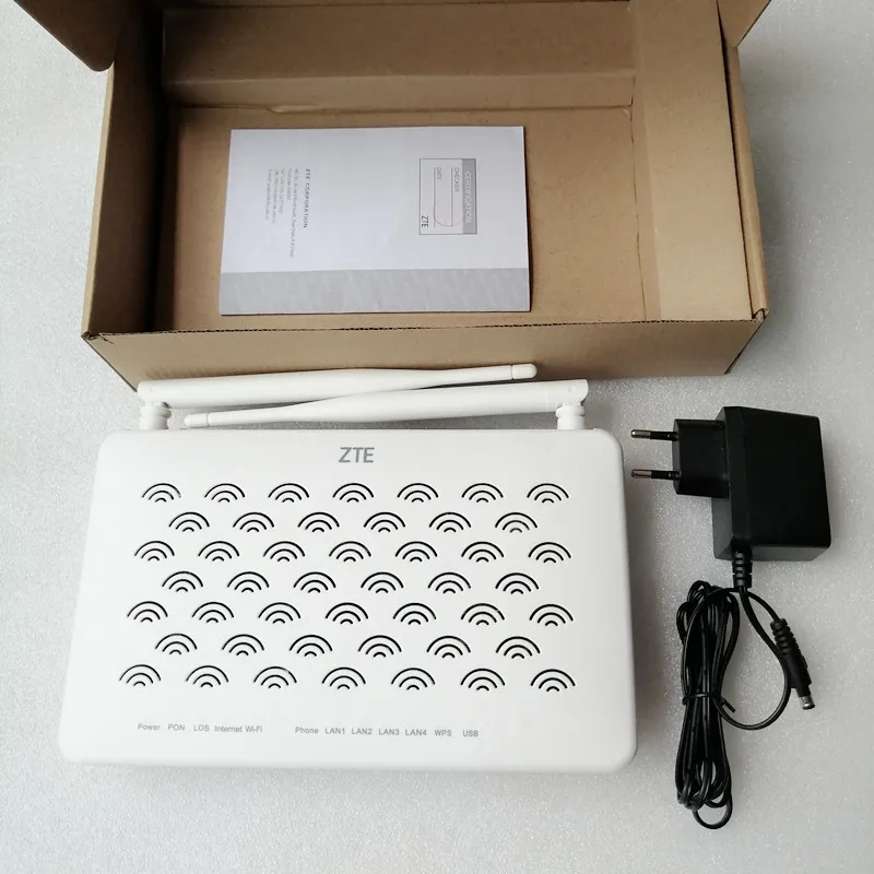ZTE F660 V6.0 Router - OMCI 1GE+3FE+1TEL+USB+WIFI 5dbi