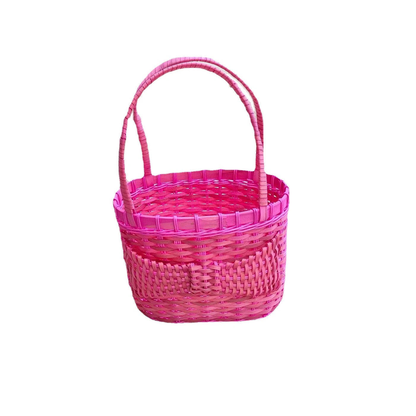 Wholesale Custom Natural Rattan Handwoven Shopping Basket Gift Basket Storage Basket Buy