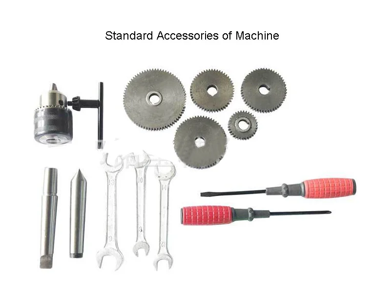 Mini Metal Lathe Desktop Metal Lathe For Precision Machining Metal And