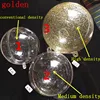 Wholesale transparent openable and Hanging Clear Plastic Drop Shape christmas ornaments
