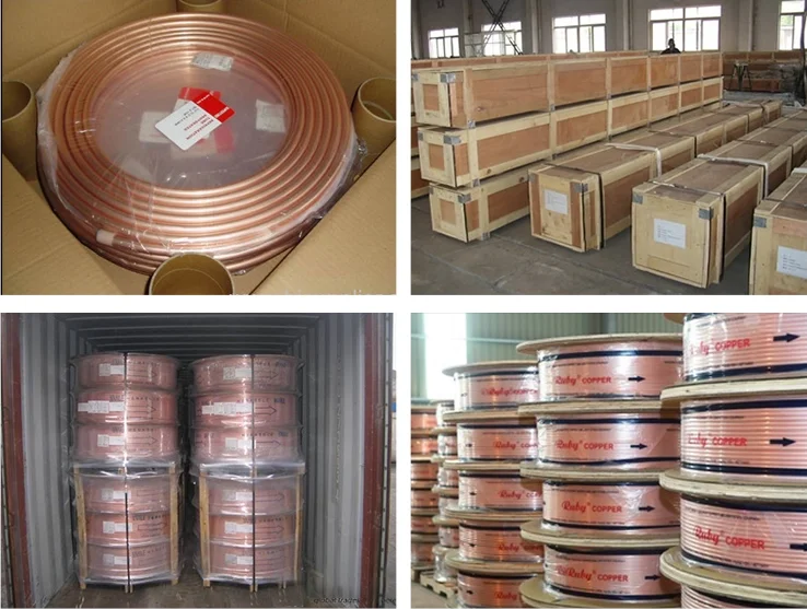 Manufacturer Best Quality Copper Tube Copper Pipe,Capillary Copper Tube