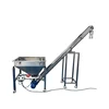 Stable flour powder handing inclined screw conveyor / screw feeder / elevator