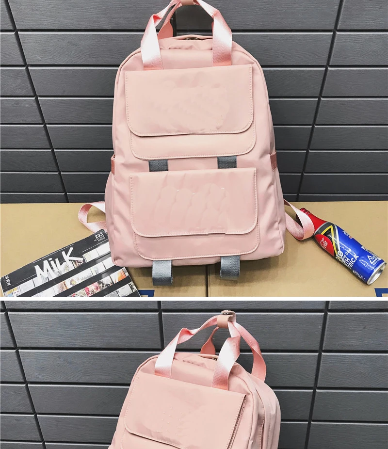 product-GF bags-mochilas Hot New Large Capacity Backpacks Waterproof nylon Ring portable backpack Sc-2